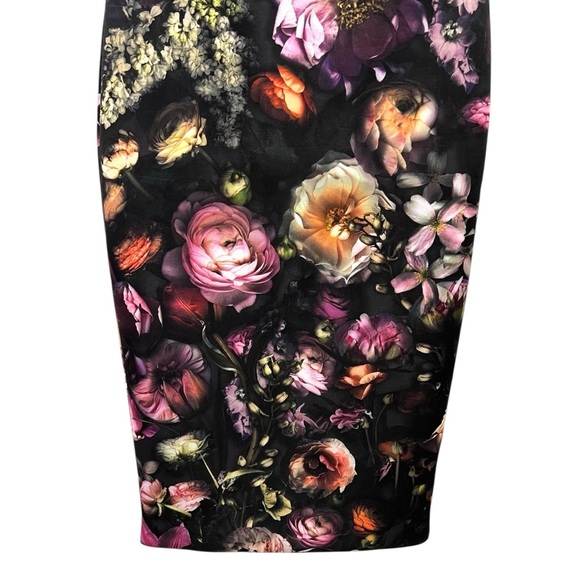 Ted Baker London Rasie Shadow Floral Sheath Bodycon Dress Women’s US6 - Picture 8 of 16